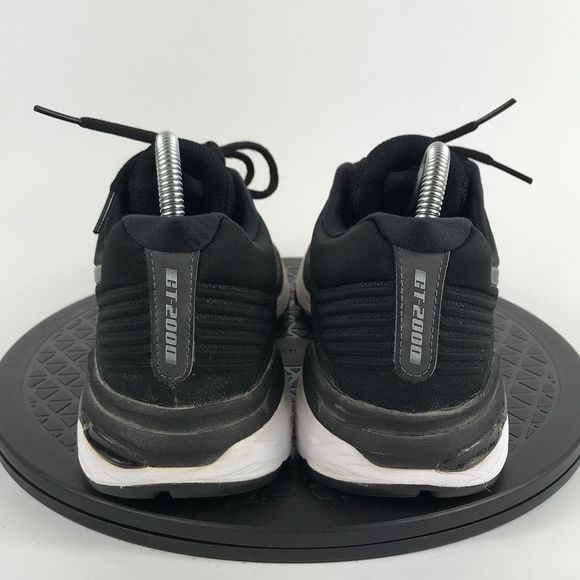 Asics GT-2000 Black/White Athletic Running Shoes T855N Women’s Size 9 - Picture 6 of 12